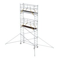 MUNK Rollgerüst SG 0,75 x 3,0 m mit Ausleger...