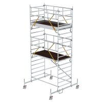 MUNK Rollgerüst SG 1,35 x 2,45 m mit Fahrbalken...