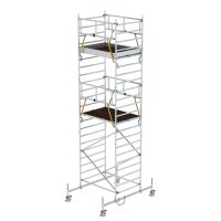 MUNK Rollgerüst SG 1,35 x 1,80 m mit Fahrbalken...