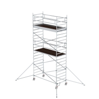 MUNK Rollgerüst 1,35 x 3,0 m mit Ausleger &...