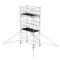 MUNK Rollgerüst SG 1,35 x 2,45 m mit Ausleger &...