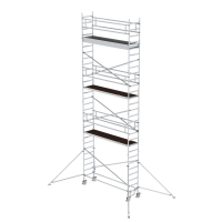 MUNK Rollgerüst 0,75 x 3,0 m mit Ausleger...