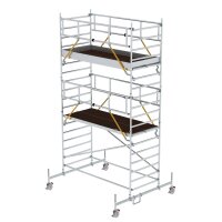 MUNK Rollgerüst SG 1,35 x 3,0 m mit Fahrbalken und...