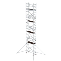 MUNK Rollgerüst 0,75 x 1,80 m mit Ausleger...