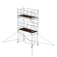 MUNK Rollgerüst SG 1,35 x 3,0 m mit Ausleger &...