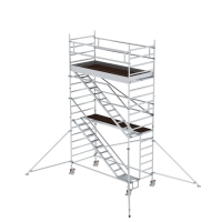 MUNK Rollgerüst 1,35 x 3,0 m mit...