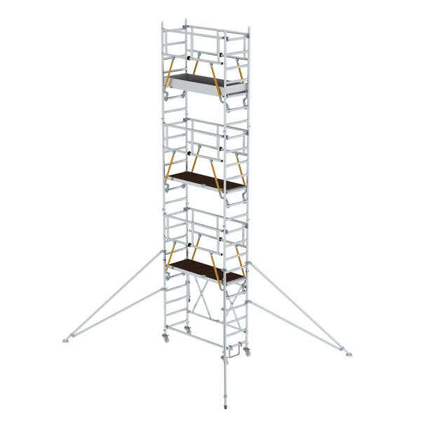 MUNK Klappgerüst SG 0,75 x 1,80 m mit Ausleger Plattformhöhe 6,00 m, 115154