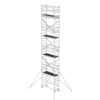 MUNK Klappgerüst 0,75 x 1,80 m mit Ausleger...