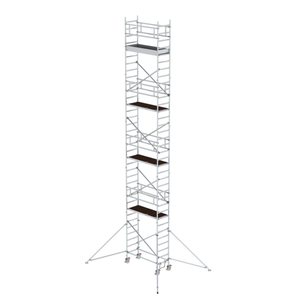 MUNK Rollgerüst 0,75 x 1,80 m mit Ausleger Plattformhöhe 9,51m, 154946