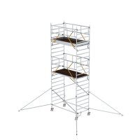 MUNK Rollgerüst SG 1,35 x 2,45 m mit Ausleger &...