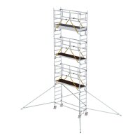 MUNK Rollgerüst SG 0,75 x 2,45 m mit Ausleger...