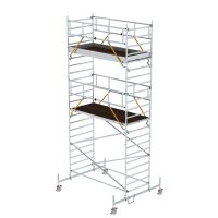 MUNK Rollgerüst SG 1,35 x 3,0 m mit Fahrbalken und...