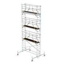 MUNK Rollgerüst SG 0,75 x 3,0 m mit Fahrbalken...