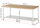 RAU Werkbank höhenverstellbar 8000-6, B2000xT700xH840-1040mm, 03-8000-6-207B4H.12