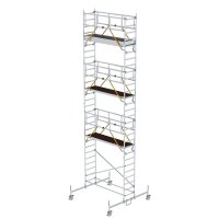 MUNK Rollgerüst SG 0,75 x 2,45 m mit Fahrbalken...