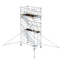 MUNK Rollgerüst SG 1,35 x 2,45 m mit...