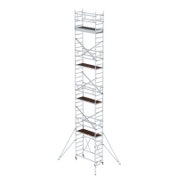 MUNK Klappgerüst 0,75 x 1,80 m mit Ausleger...