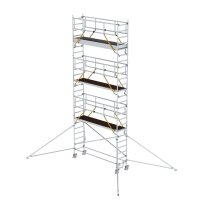 MUNK Rollgerüst SG 0,75 x 3,0 m mit Ausleger...