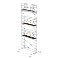 MUNK Rollgerüst SG 0,75 x 3,0 m mit Fahrbalken...