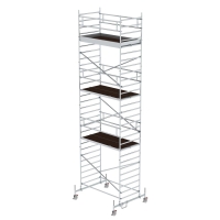 MUNK Rollgerüst 1,35 x 2,45 m mit Fahrbalken &...