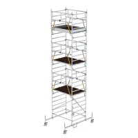 MUNK Rollgerüst SG 1,35 x 1,80 m mit Fahrbalken...