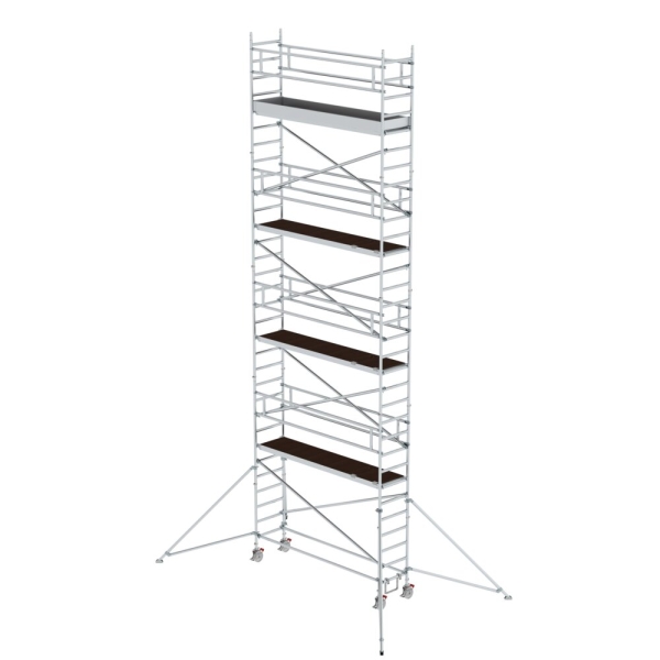 MUNK Rollgerüst 0,75 x 3,0 m mit Ausleger Plattformhöhe 8,39 m, 156846