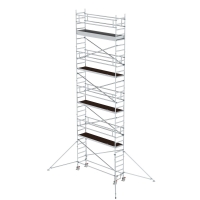 MUNK Rollgerüst 0,75 x 3,0 m mit Ausleger...