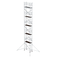 MUNK Rollgerüst 0,75 x 1,80 m mit Ausleger...