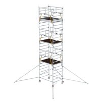 MUNK Rollgerüst SG 1,35 x 1,80 m mit Ausleger &...