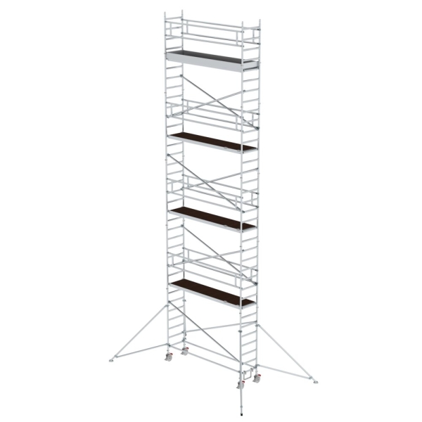 MUNK Rollgerüst 0,75 x 3,0 m mit Ausleger Plattformhöhe 9,51 m, 156946