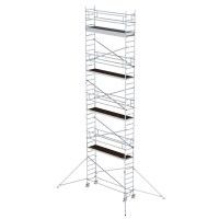 MUNK Rollgerüst 0,75 x 3,0 m mit Ausleger...