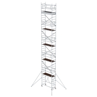 MUNK Klappgerüst 0,75 x 1,80 m mit Ausleger...