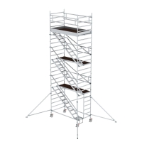 MUNK Rollgerüst 1,35 x 2,45 m mit...