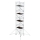 MUNK Rollgerüst 1,35 x 1,80 m mit Ausleger & Doppel-Plattform Plattformhöhe 8,39 m, 167836