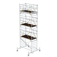 MUNK Rollgerüst SG 1,35 x 2,45 m mit Fahrbalken...