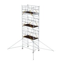 MUNK Rollgerüst SG 1,35 x 2,45 m mit Ausleger &...