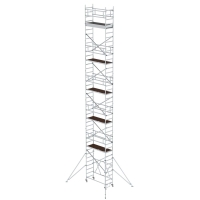 MUNK Klappgerüst 0,75 x 1,80 m mit Ausleger...