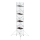 MUNK Rollgerüst 1,35 x 1,80 m mit Ausleger & Doppel-Plattform Plattformhöhe 9,51 m, 167936