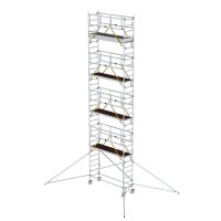 MUNK Rollgerüst SG 0,75 x 2,45 m mit Ausleger...