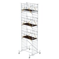 MUNK Rollgerüst SG 1,35 x 2,45 m mit Fahrbalken...