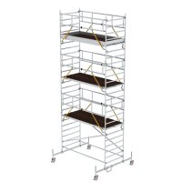 MUNK Rollgerüst SG 1,35 x 3,0 m mit Fahrbalken und...