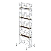 MUNK Rollgerüst SG 0,75 x 3,0 m mit Fahrbalken...