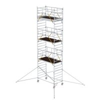 MUNK Rollgerüst SG 1,35 x 2,45 m mit Ausleger &...