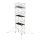 MUNK Rollgerüst SG 1,35 x 2,45 m mit Ausleger & Doppel-Plattform Plattformhöhe 7,55 m, 168739