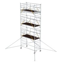 MUNK Rollgerüst SG 1,35 x 3,0 m mit Ausleger &...