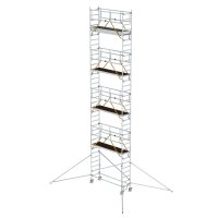 MUNK Rollgerüst SG 0,75 x 2,45 m mit Ausleger...