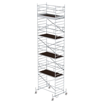 MUNK Rollgerüst 1,35 x 2,45 m mit Fahrbalken &...