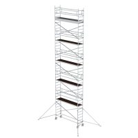 MUNK Rollgerüst 0,75 x 3,0 m mit Ausleger...