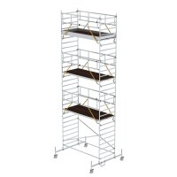 MUNK Rollgerüst SG 1,35 x 3,0 m mit Fahrbalken und...