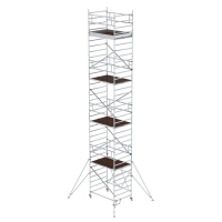 MUNK Klappgerüst 1,35 x 1,80 m mit Ausleger...